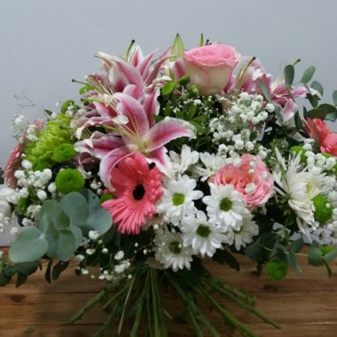 Bouquet Delicadeza, con flores de temporada